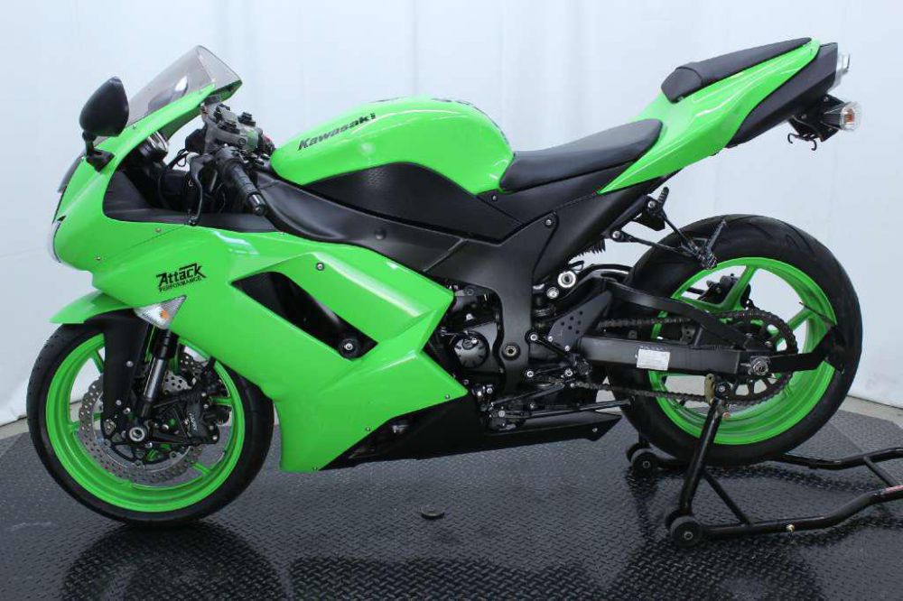 Мотоцикл kawasaki ninja zx-6r 2012: познаем вопрос