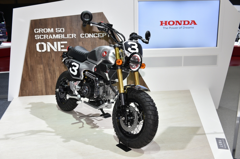 Обзор мотоцикла Honda MSX125