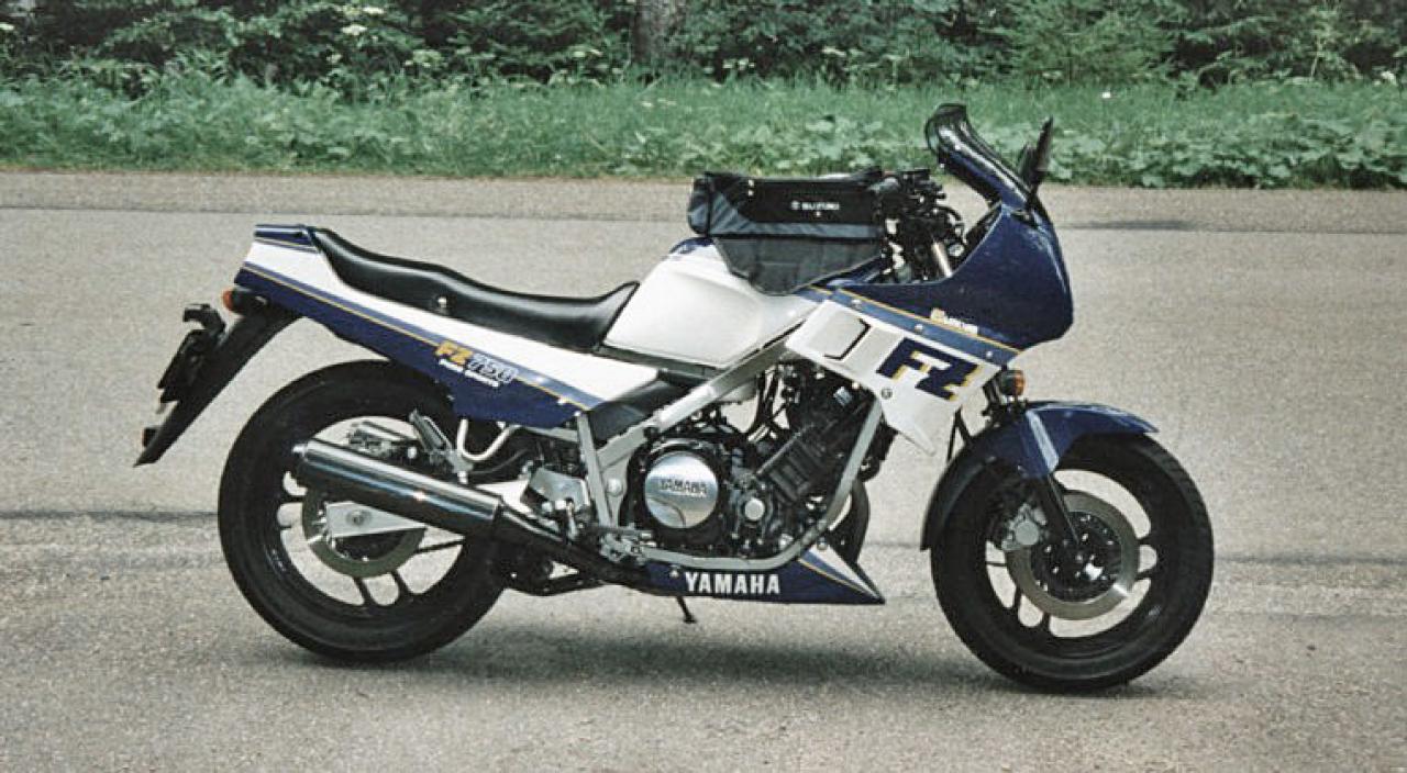 Мануалы и документация для Yamaha FZ 750 Genesis