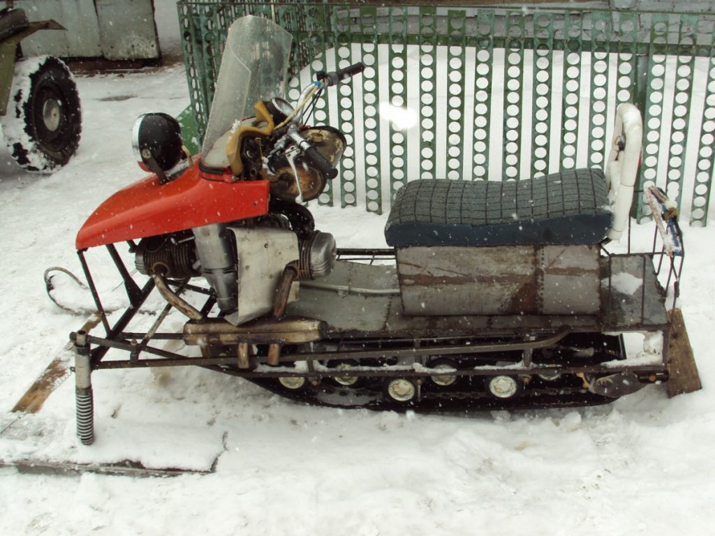 Самодельные снегоходы: гусеница, самоделки, своими руками, подкаты, лыжи, как сделать