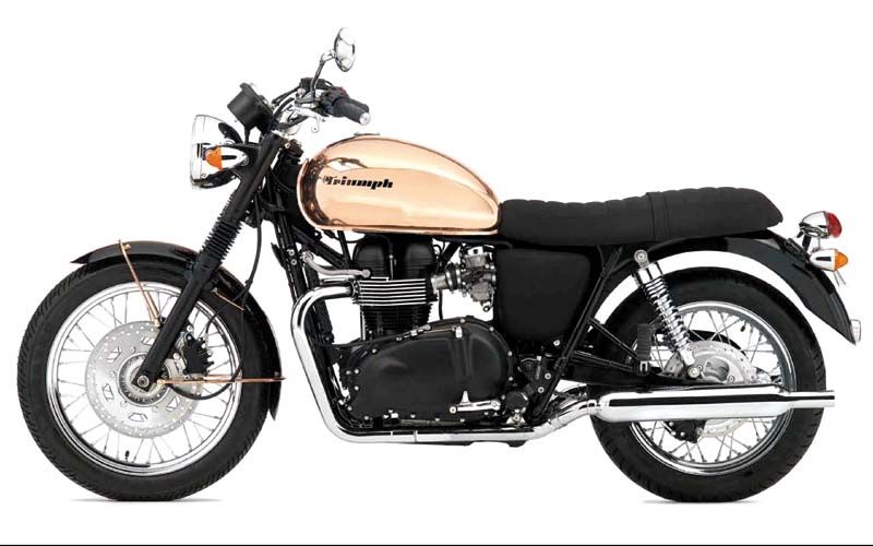 Мотоцикл Triumph Bonneville Ewan McGregor Special Edition (2008)