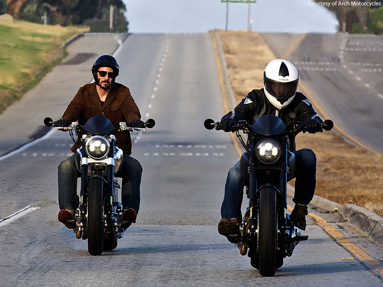 Keanu Reeves Motorcycle