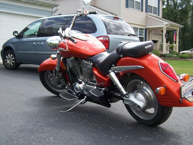 Тест-драйв мотоцикла Honda VTX1300S