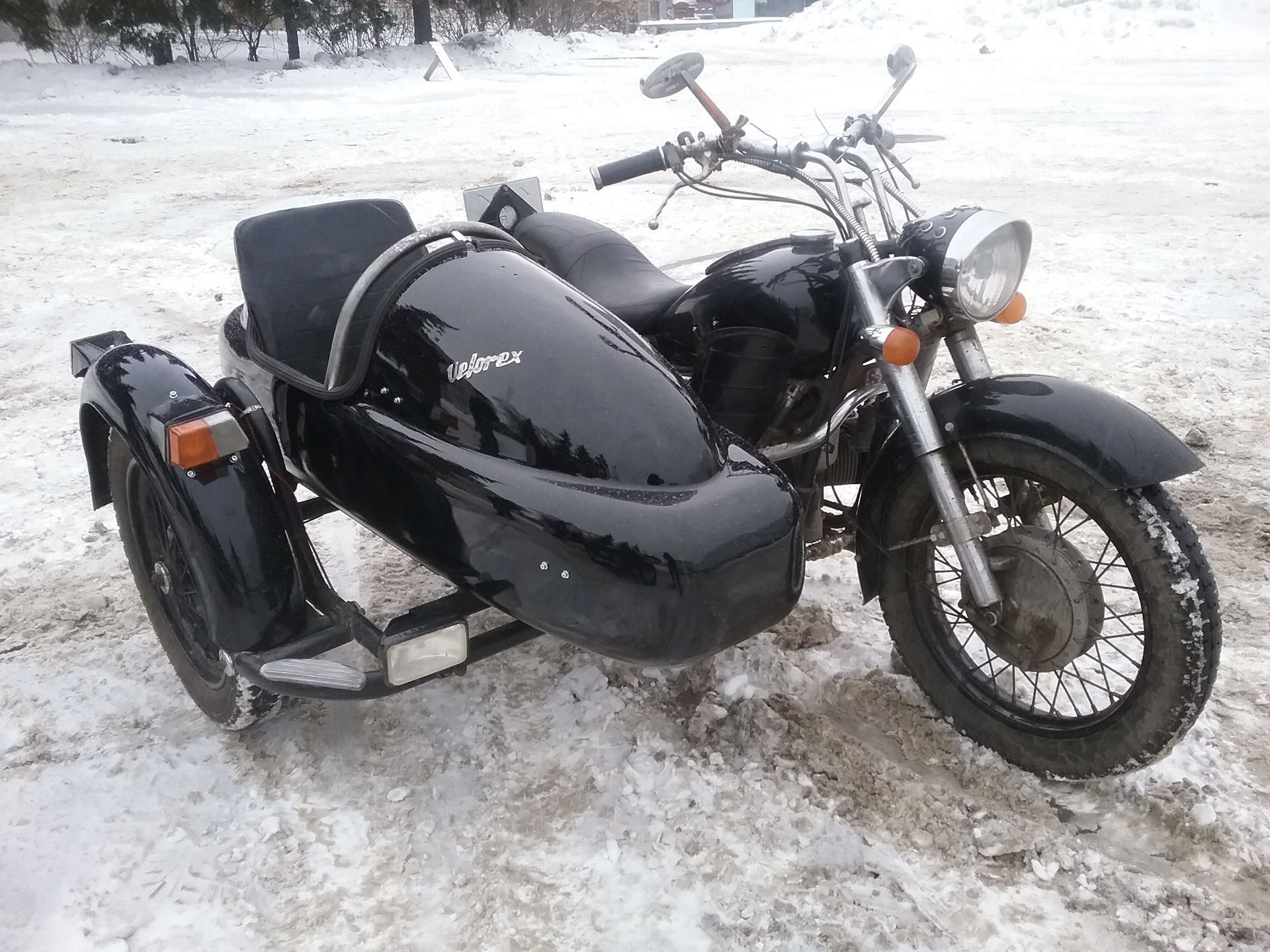 Мотоцикл Днепр МТ 10 — Оппозит по-киевски