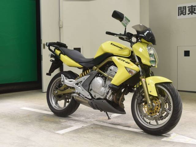Kawasaki ER-6n (Кавасаки ЕР 6Н) — обзор дорожной модели мотоцикла