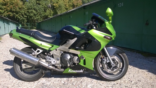 Обзор мотоцикла kawasaki zzr 400 | ru-moto