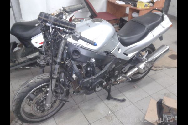 Информация по мотоциклу kawasaki zzr 400