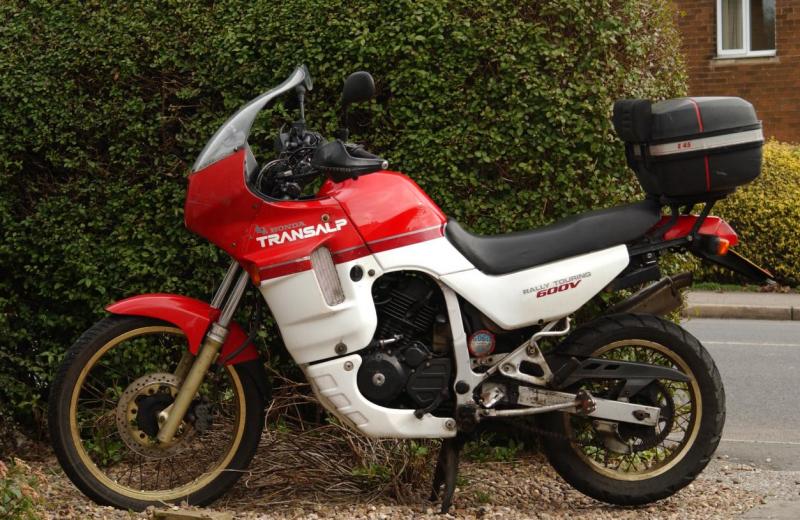 Мотоцикл honda xl600v transalp 1995