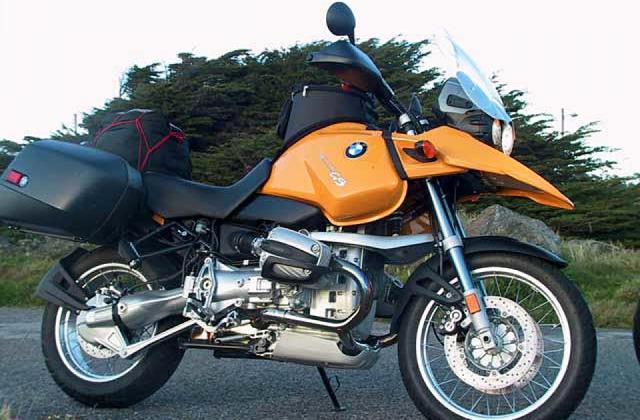 Мотоцикл bmw r1150gs adventure 2004 (видео)