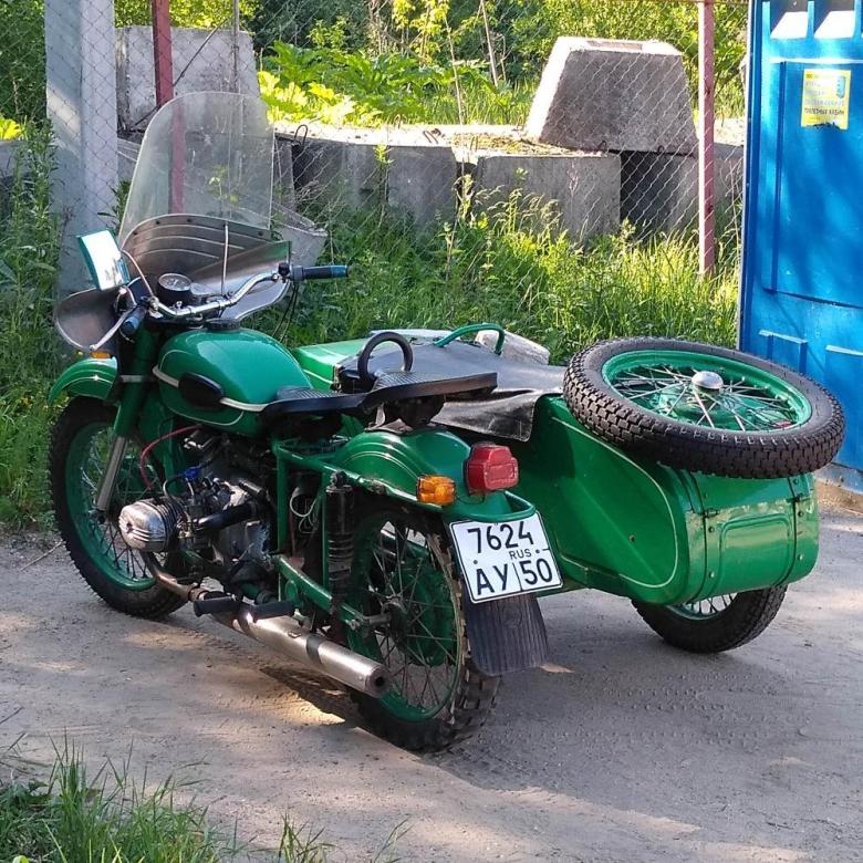 Урал М 67 36 — самый популярный мотоцикл СССР