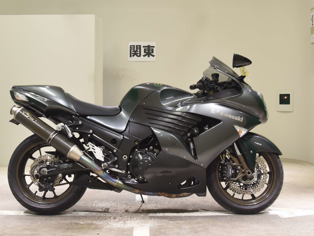 Kawasaki zzr1400