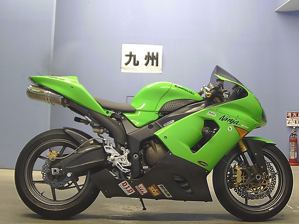 Kawasaki Ninja ZX 6r 636