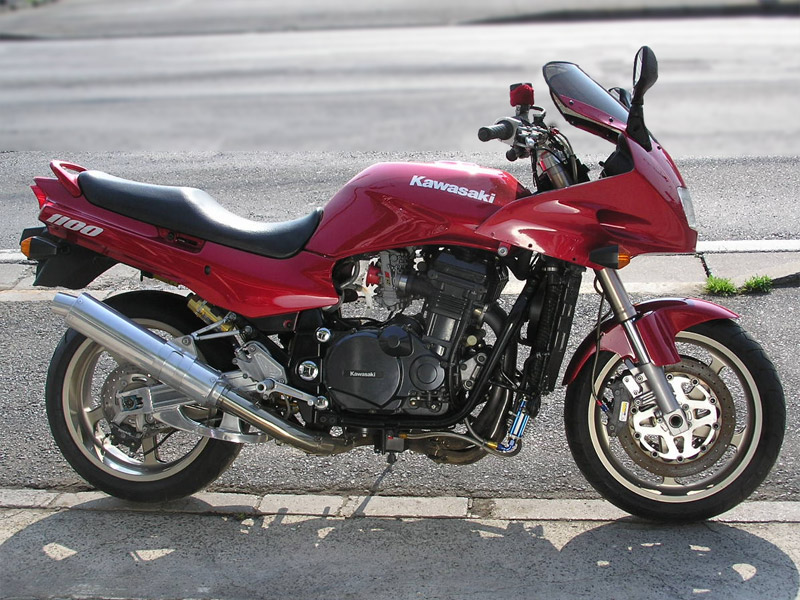 Kawasaki GPZ 1100e