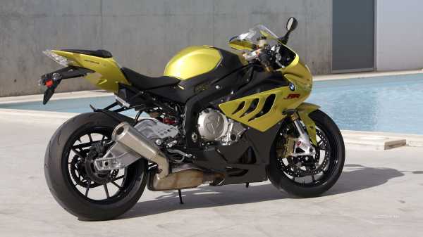 Мотоцикл bmw s1000rr 2012