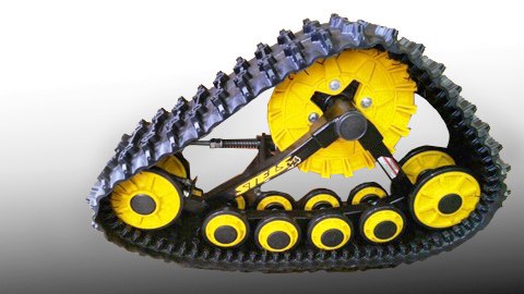 Гусеницы для квадроцикла - дополнительное оборудование для повышенной проходимости
