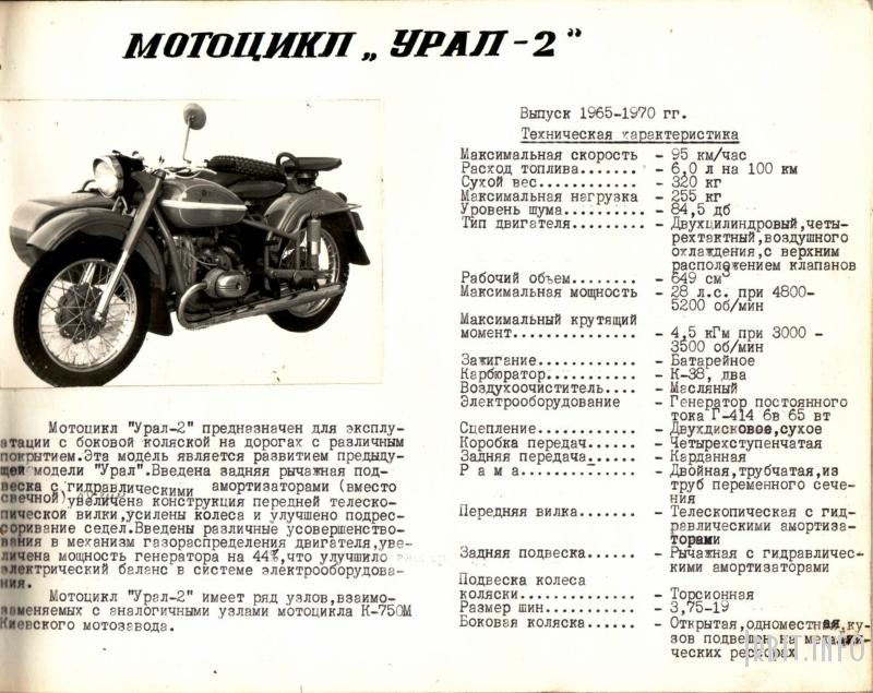 История мотоцикла урал: по моделям м 72, м 62