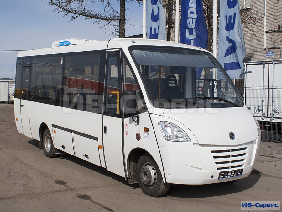 Автобусы Неман на шасси Iveco Daily