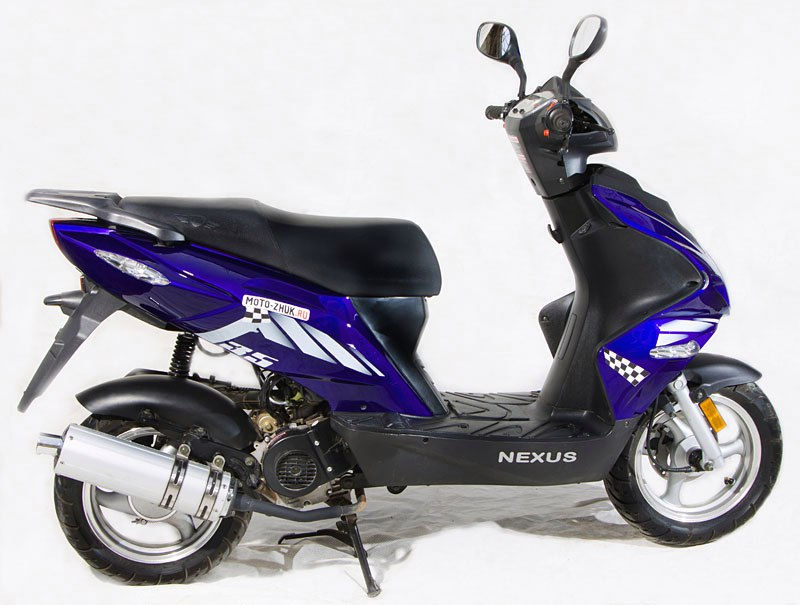 ✅ скутер nexus matrix 150 - craitbikes.ru