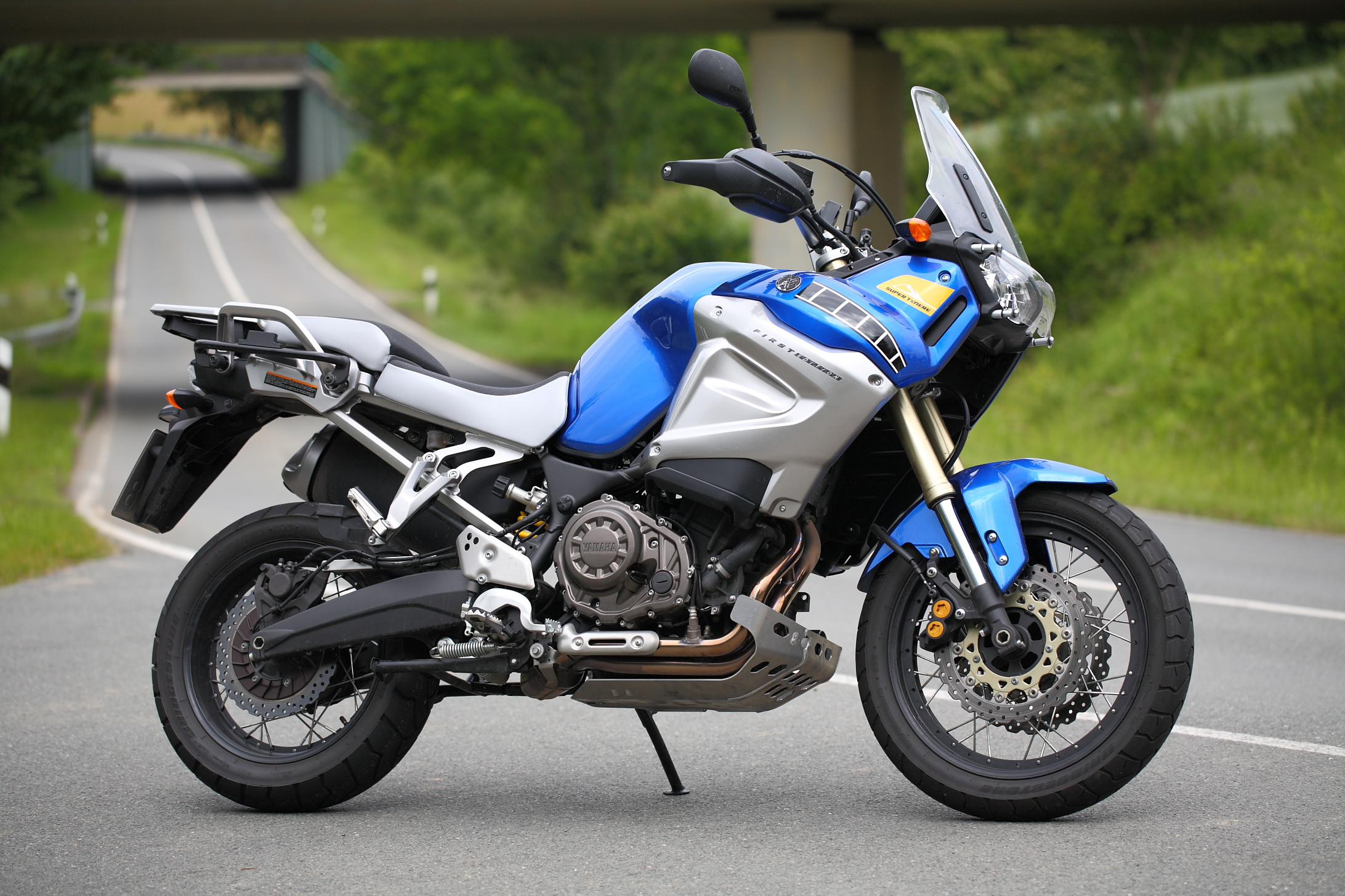 Тест-драйв мотоцикла Yamaha XT1200ZE Super Tenere