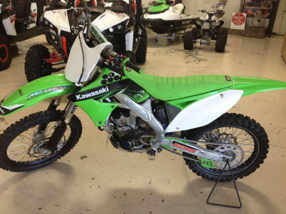 Kawasaki KX 250 2010