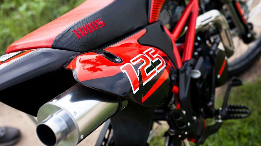 Мотоцикл irbis ttr 125: обзор, технические характеристики и отзывы :: syl.ru