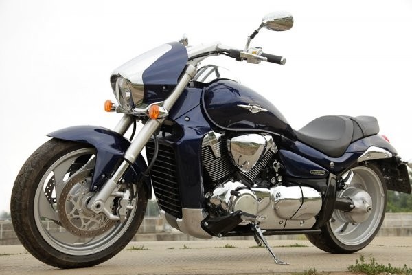 Тест-драйв мотоцикла Suzuki Intruder M1500