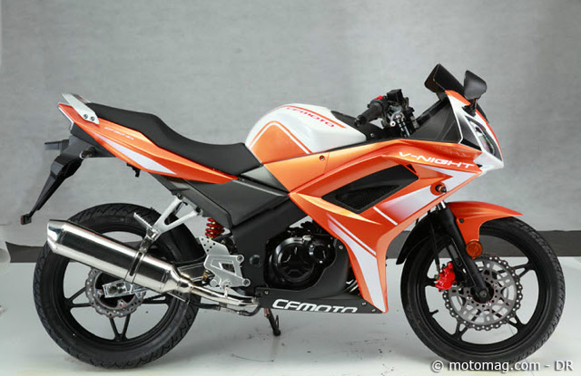 Cfmoto мотоцикл cf150-3 производства zhejiang chunfeng power co., ltd. (мото китай)