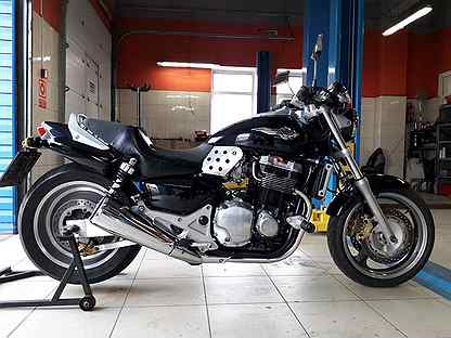 Мотоцикл honda x4 2002 — рассматриваем все нюансы