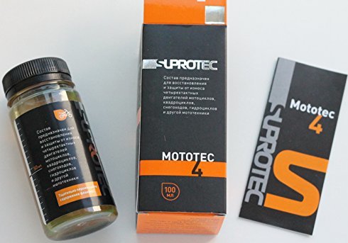 Супротек - "mototec 4" - новая формула для четырехтактных двигателей!