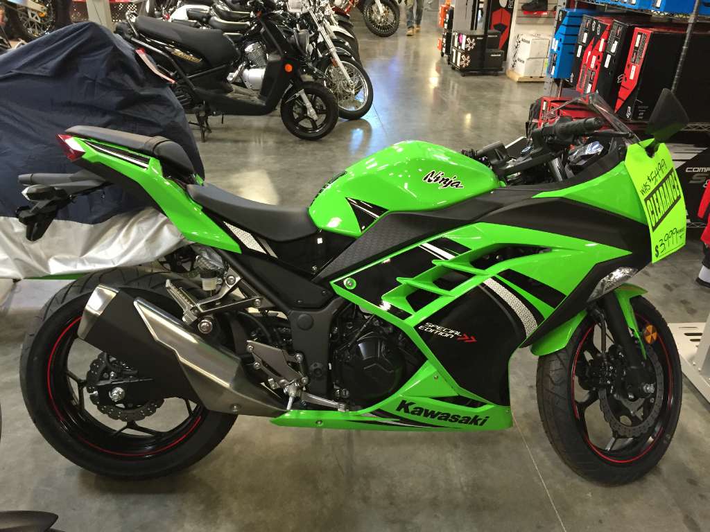 Мотоцикл kawasaki ninja 300 2015: что важно знать