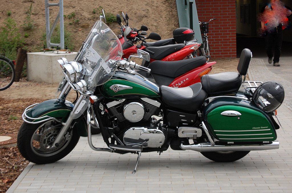 Обзор мотоцикла kawasaki vn 1700 vaquero - новые характеристики и внешность, новый подход...