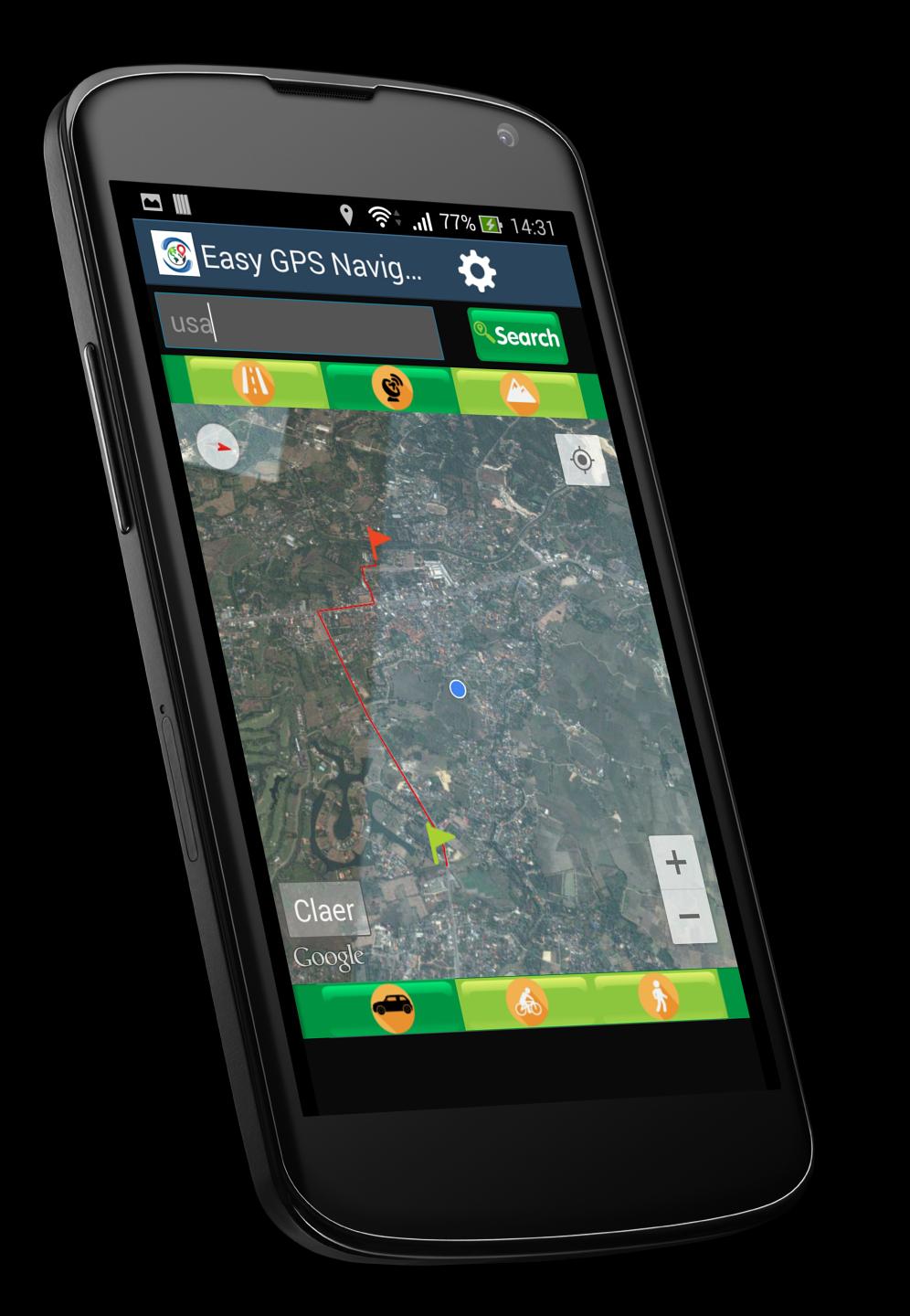 Навигационные приложения смартфонов для путешествия на снегоходах