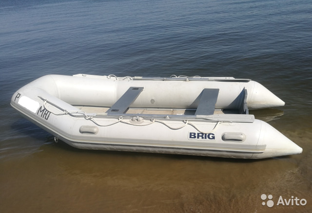Надувная лодка Brig Baltic В420