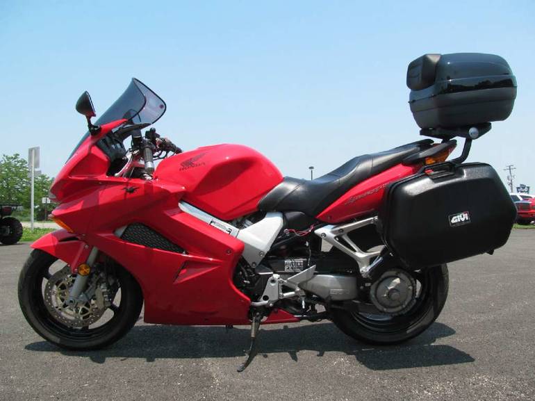 Honda VFR 800 С кофрами