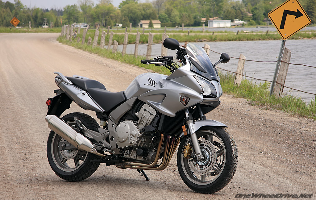 Информация по мотоциклу honda cbf1000