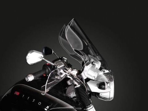 Ветровое стекло на мотоцикл