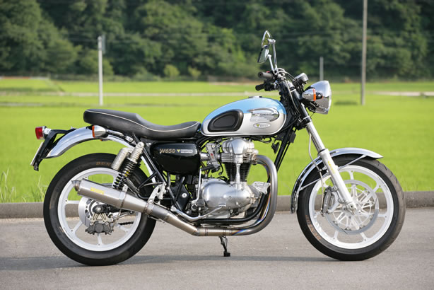 Kawasaki z 650 – тест