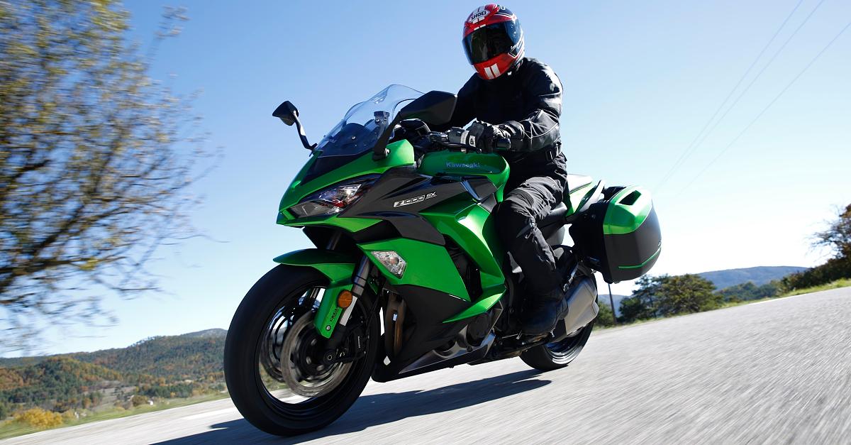 Тест-драйв мотоцикла Kawasaki Z1000SX