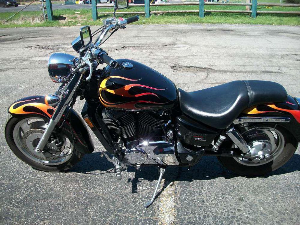 Мотоцикл honda vt 1100 c2 shadow sabre 2007 — рассказываем главное