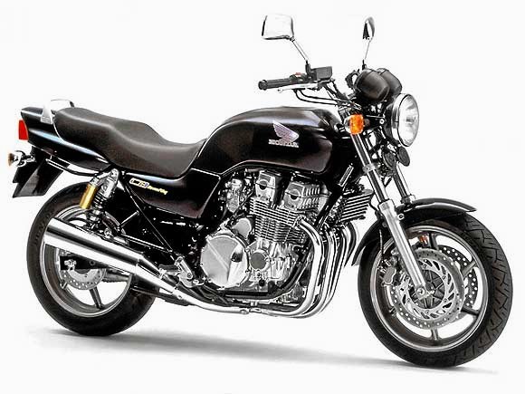 Мотоцикл honda cb 750 1997 (видео)