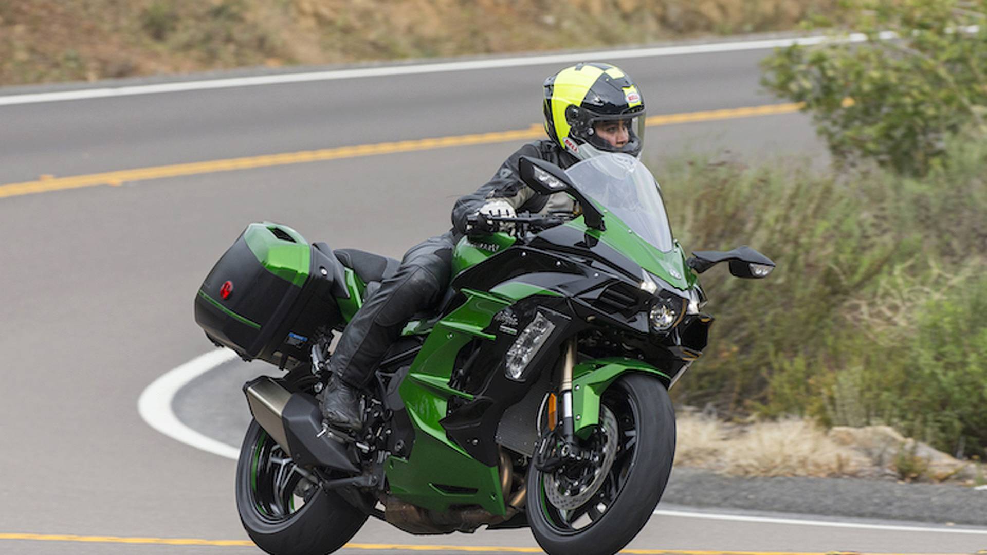 Kawasaki Ninja h2 SX se 2019