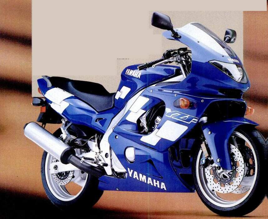 Yamaha YZF600R Thundercat
