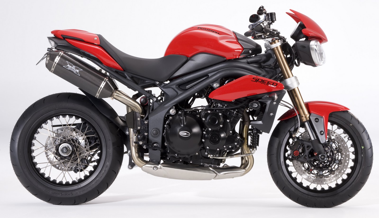 Мотоцикл Triumph Speed Triple Carbon Edition (2007)
