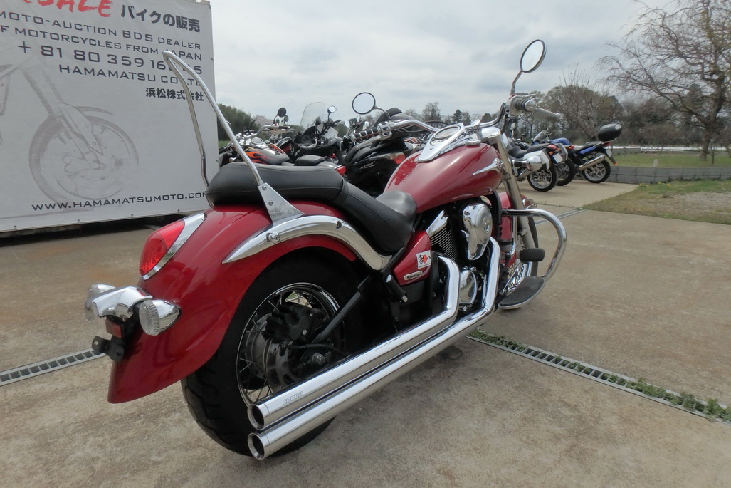 Мотоцикл kawasaki vn 900 classic 2007 — рассмотрим суть