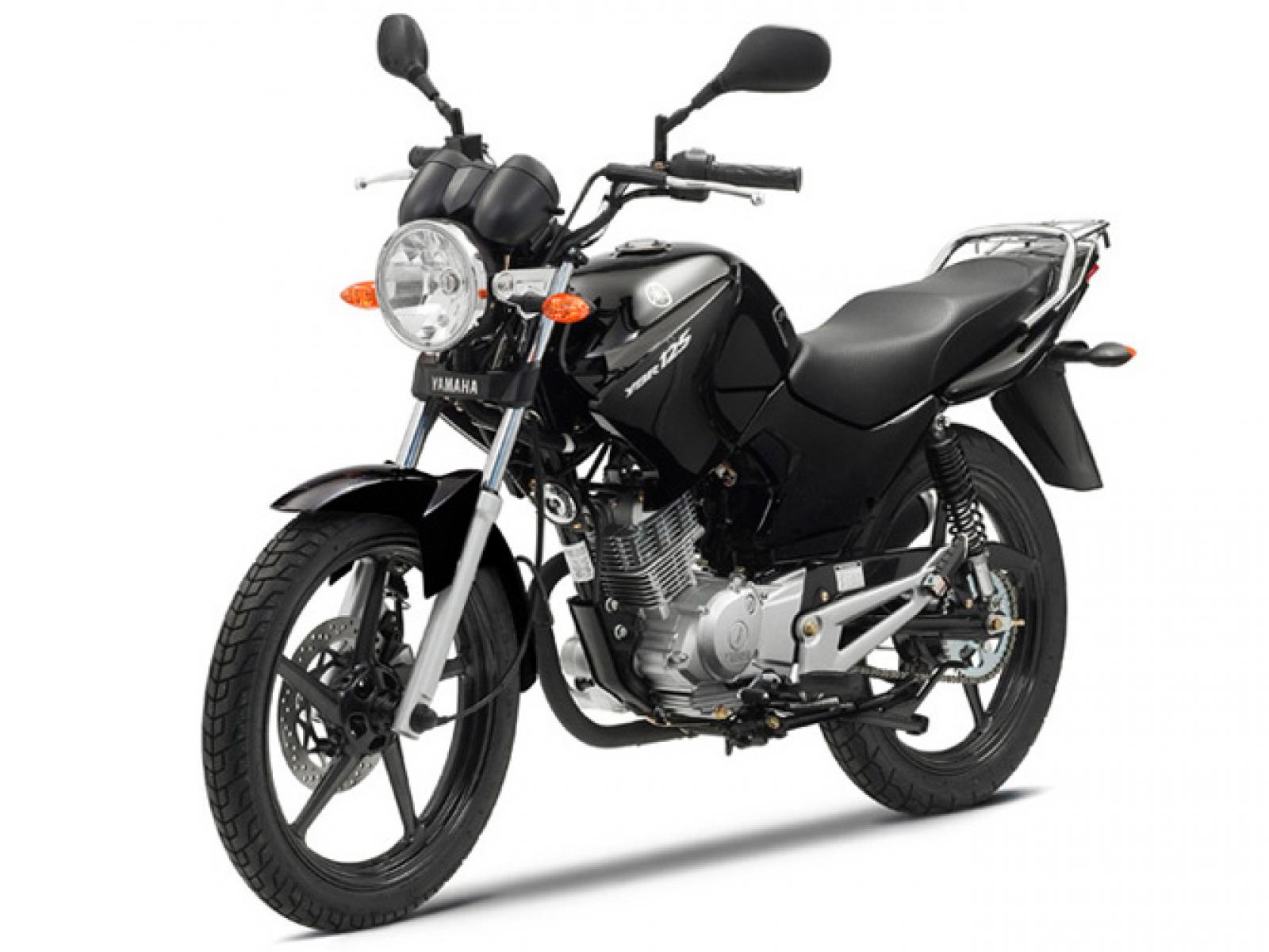 Yamaha YBR 125 великолепно подходит для начинающих мотоциклистов