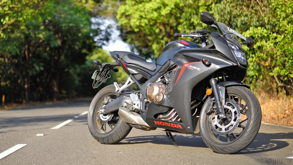 Обзор мотоцикла Honda CBR650F