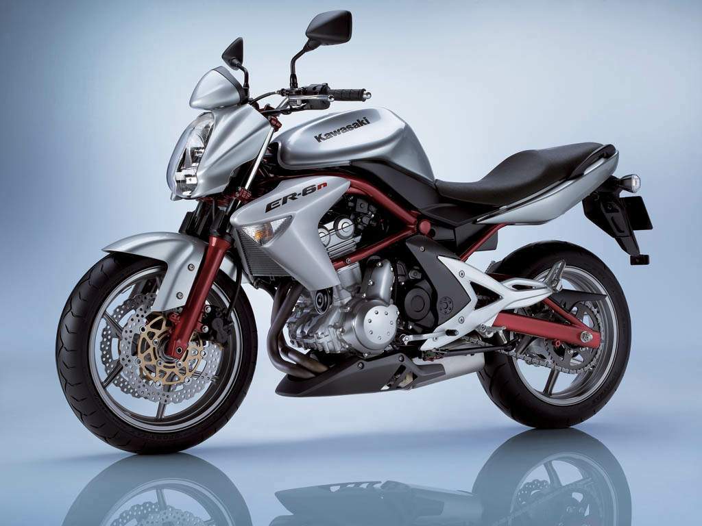Kawasaki ER 6N, или настоящий мотоцикл за разумные деньги