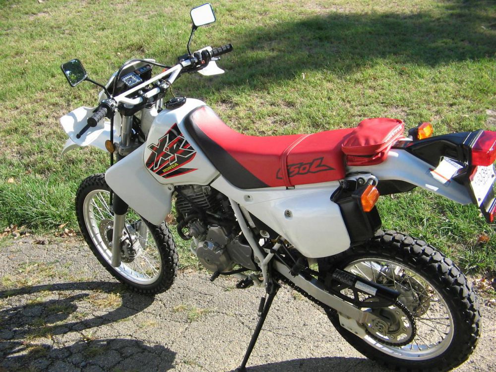 Мотоцикл honda xr 650l 2007 обзор