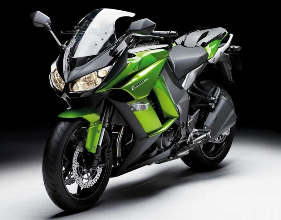 Мотоцикл kawasaki ninja 1000: рассказываем обстоятельно