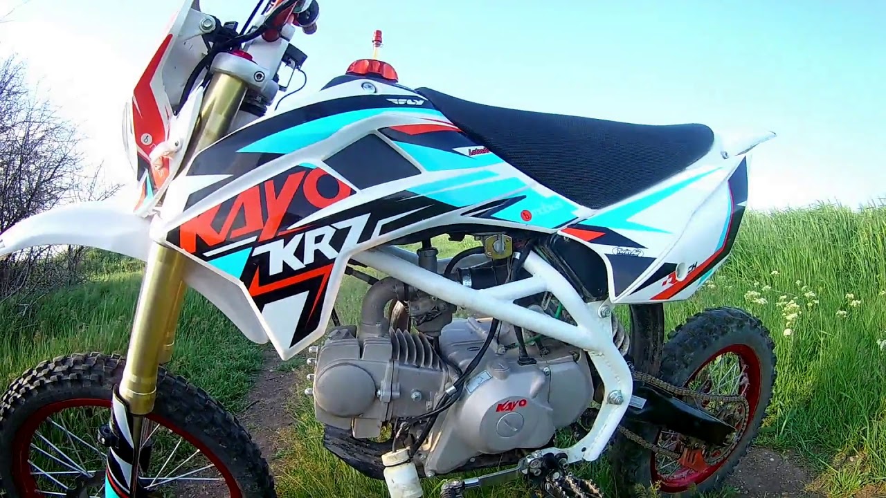 Обзор мотоцикла Kayo 125